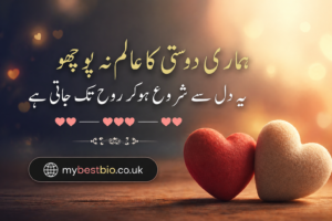 best friend shayari in urdu