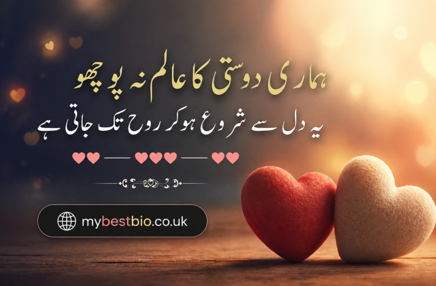 best friend shayari in urdu
