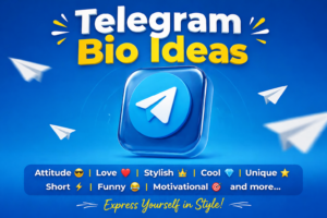 20+ Telegram Bio Ideas