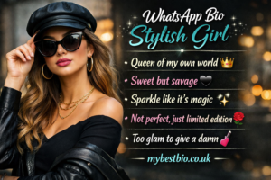 100+ WhatsApp Bio Stylish Girl