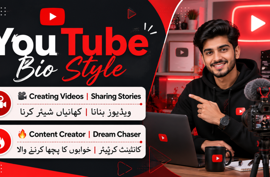 200+ YouTube Bio Style