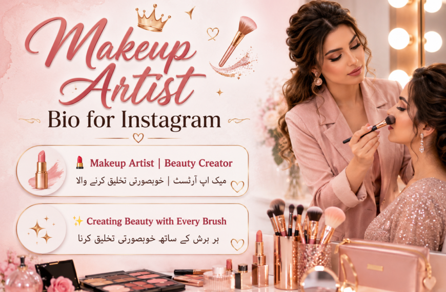 200+ Makeup Artist Bio For Instagram
