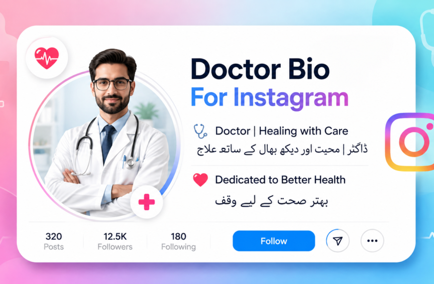 200+ Doctor Bio For Instagram